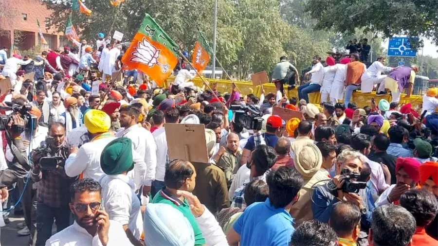 कानून व्यवस्था पर विधानसभा नहीं घेर पाई भाजपा