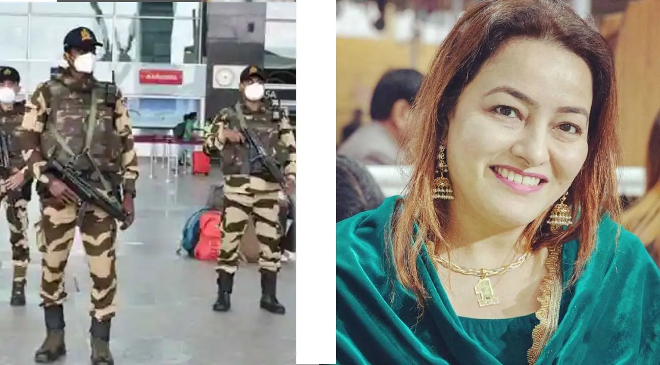 हमारे देश को सुरक्षित रखने के लिए अथक प्रयास करते हैं सीआईएसएफ के जवान: हनीप्रीत इन्सां
