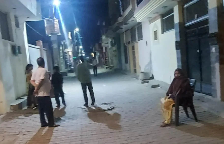 दिल्ली एनसीआर सहित कई राज्यों में भूकंप के तेज झटके