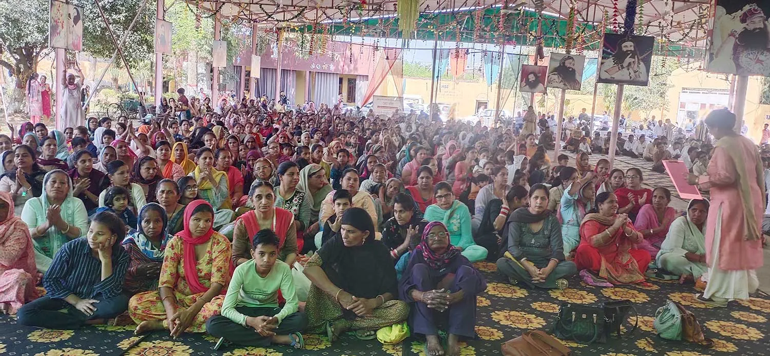 फतेहाबाद में गूंजा राम नाम