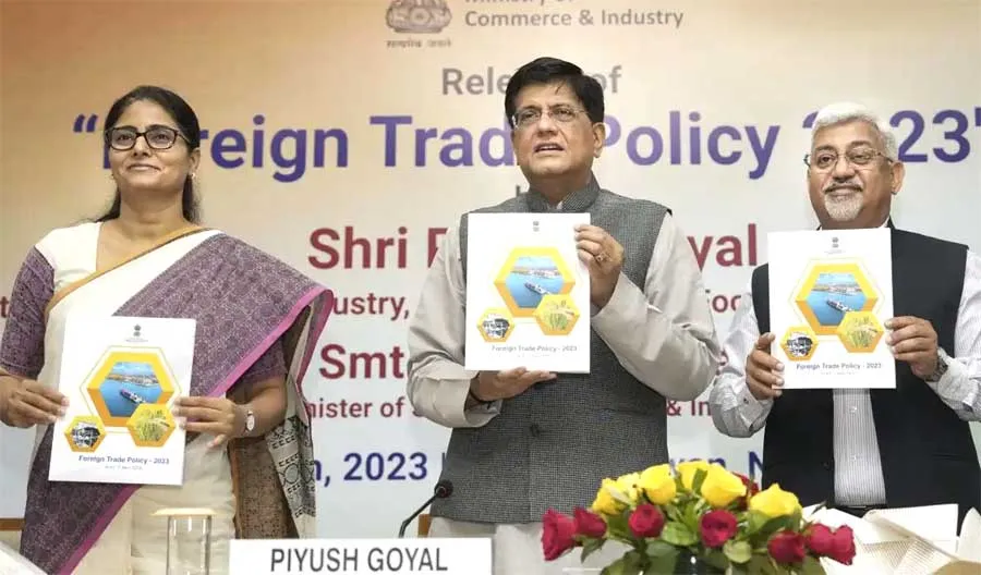 Foreign Trade Policy 2023:- नयी ‘विदेश व्यापार नीति’ घोषित, जानें इससे व्यापार को कैसे मिलेगा लाभ