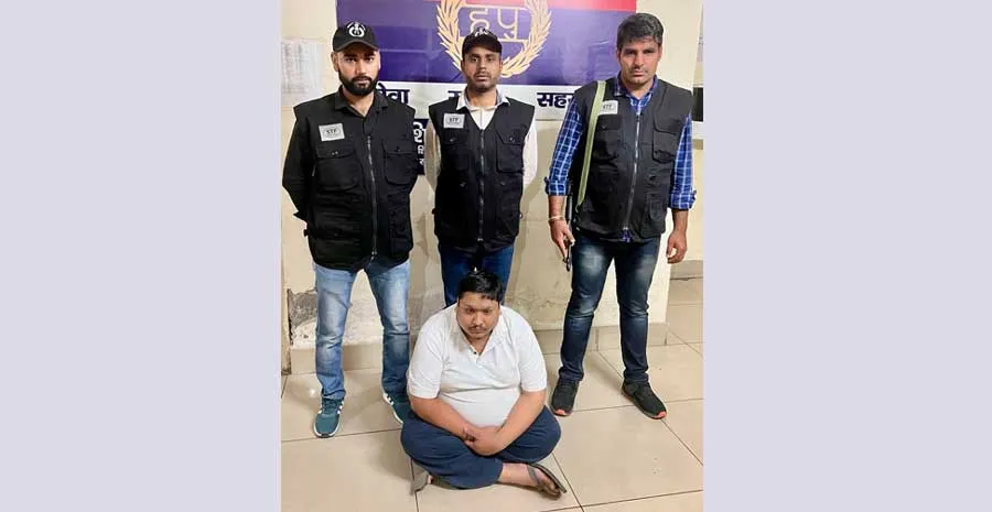 तीन साल से फरार शराब तस्कर चढ़ा एसटीएफ बहादुरगढ़ के हत्थे