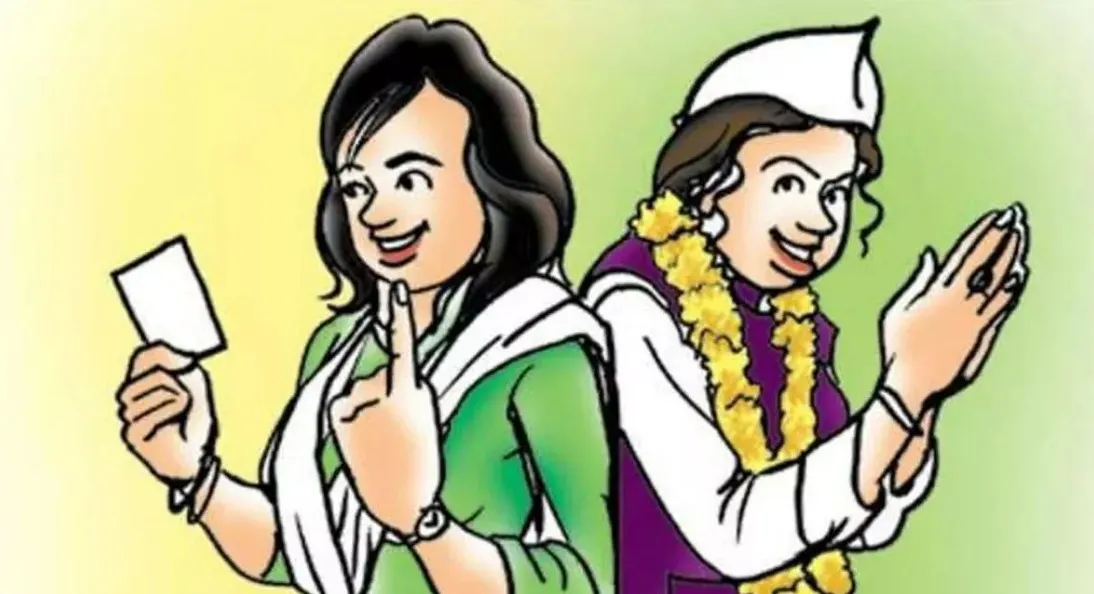 गाजियाबाद महापौर सीट महिला के लिए हुई आरक्षित