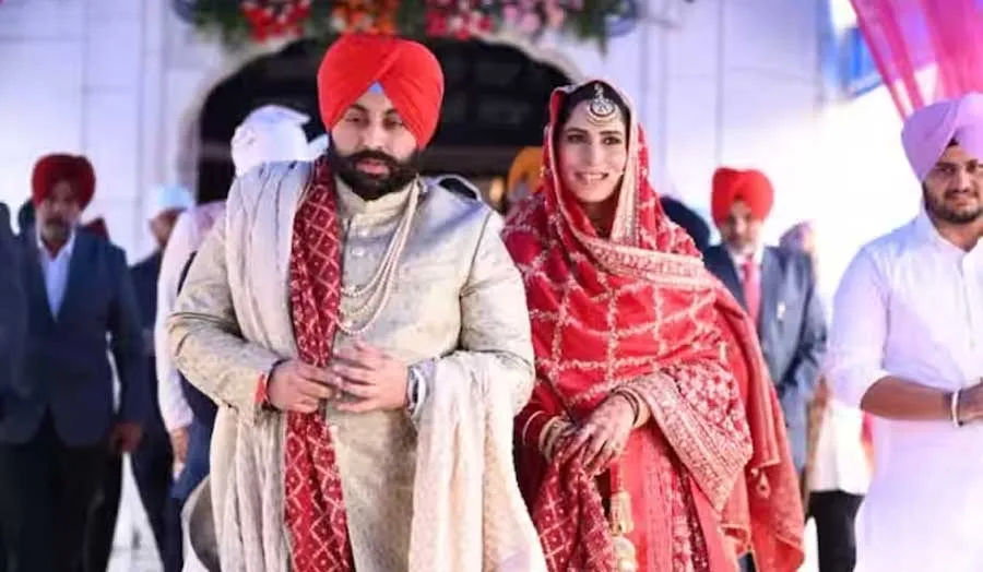 शादी के बंधन में बंधे मान सरकार के मंत्री हरजोत सिंह बैंस और आईपीएस ज्योति यादव, देखें तस्वीरें