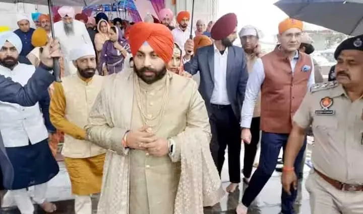 Breaking news: कैबिनेट मंत्री हरजोत सिंह बैंस और आईपीएस ज्योति यादव की हुई शादी