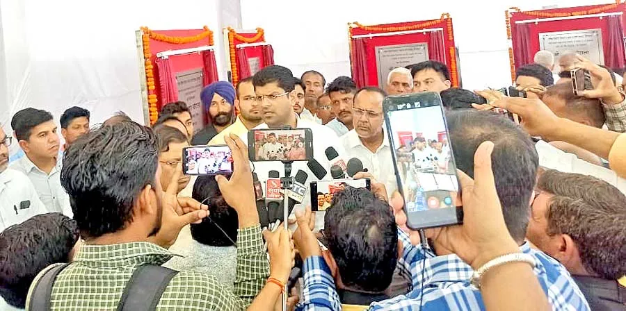 एक नवंबर तक ऑपरेशनल होगा महाराजा अग्रसेन हिसार हवाई अड्डा: डिप्टी सीएम