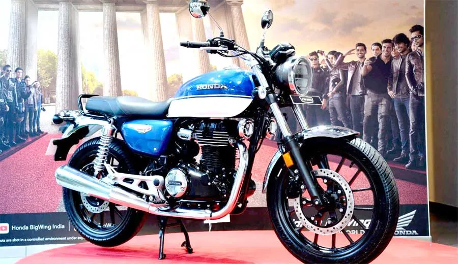 होंडा ने लाँच की नई मोटरसाइकिलें