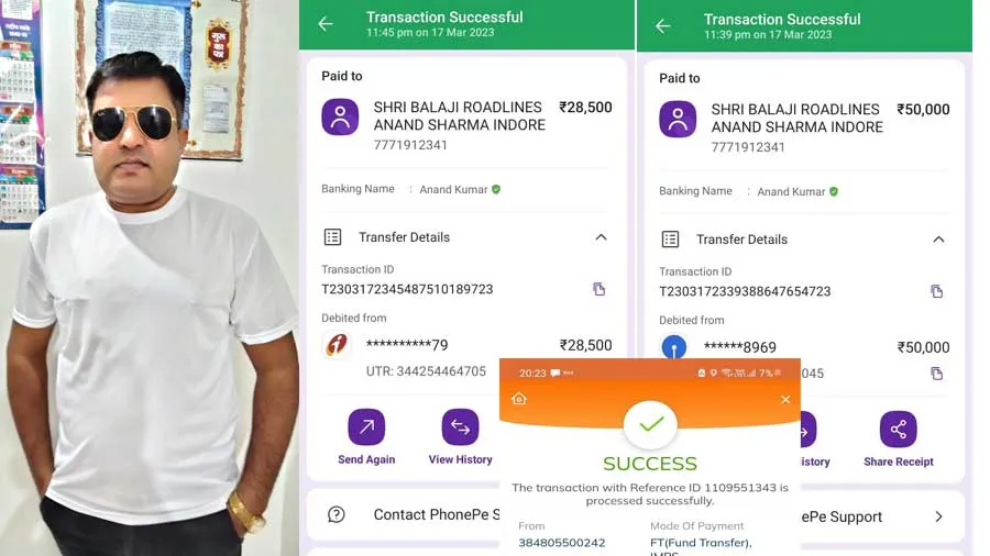 हजारों रुपए भी नहीं डुला पाए डेरा श्रद्धालु का ईमान