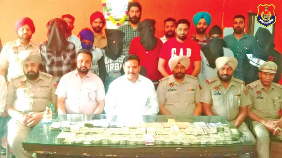 अमन मालड़ी गिरोह के सात गुर्गे गिरफ्तार