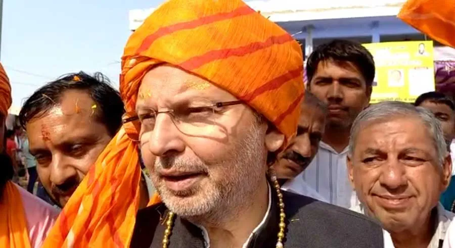 कांग्रेस ने कानून बनाया, उसी की हुई है पालना: डॉ. अरविन्द शर्मा
