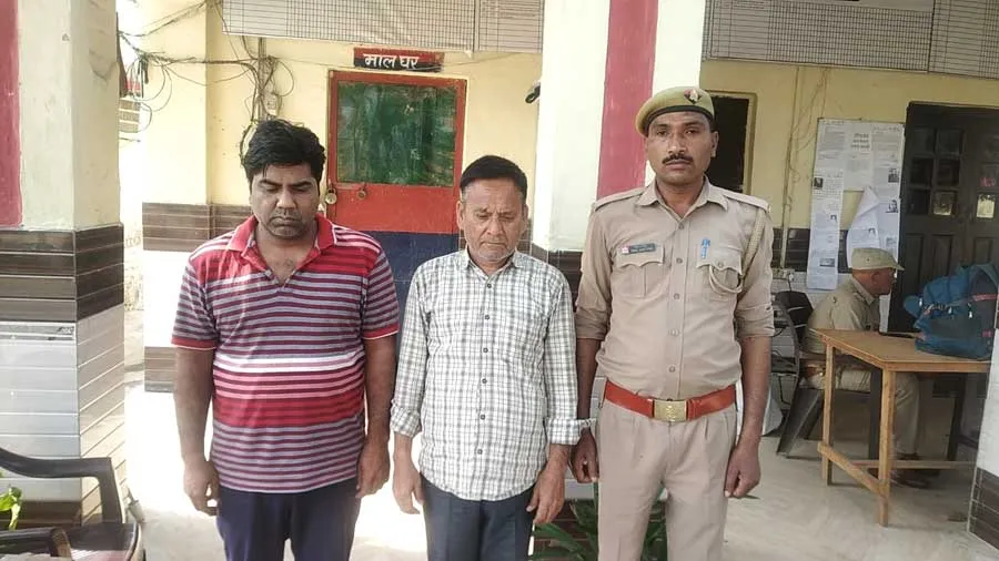 धोखाधड़ी के दो वांछित आरोपी गिरफ्तार, भेजा जेल