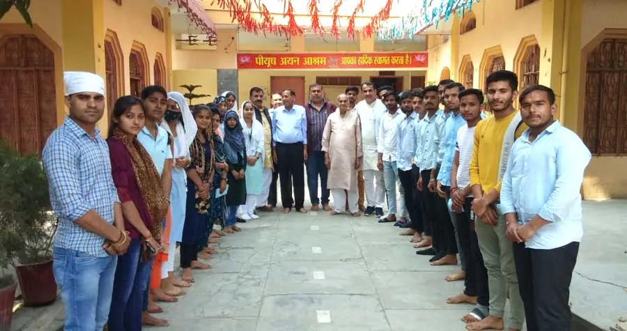 गंगाजल को दूषित होने से बचाने का लिया संकल्प’