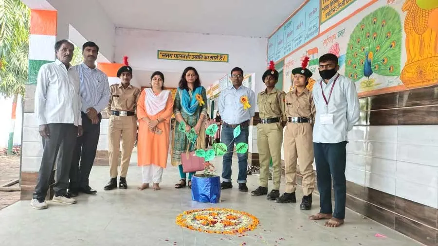 एनएसएस शिविर में राष्ट्र व समाज सेवा का लिया संकल्प