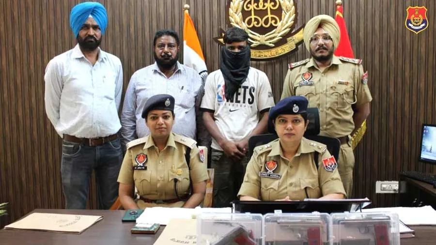 गैंगस्टर कंग के गिरोह का एक और सदस्य काबू