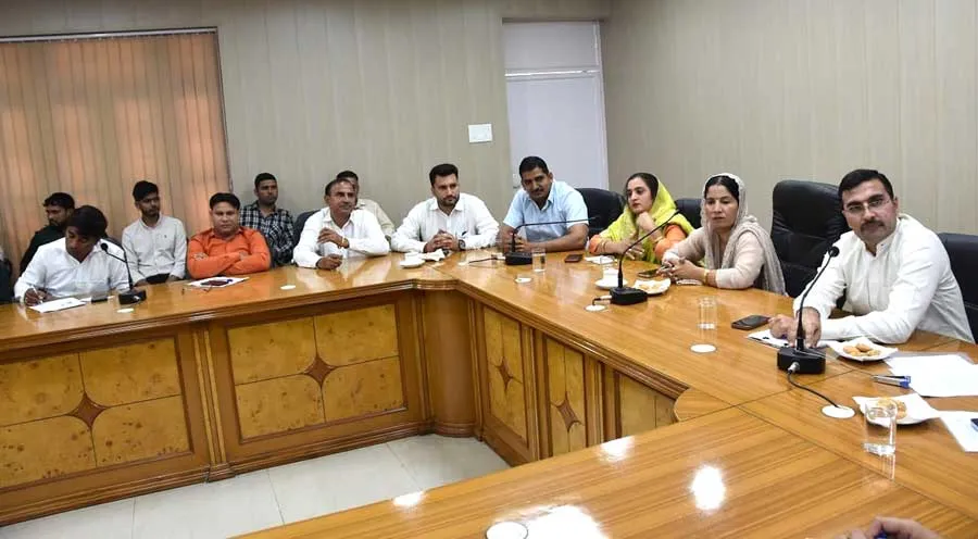 6 करोड़ 30 लाख रुपए की लागत से कराए जाएंगे गांव में विकास कार्य मोनिका