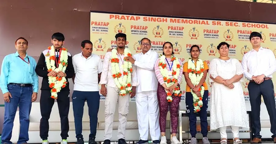 नेट बॉल प्रतियोगिता में सोनीपत की टीम रही प्रथम स्थान पर