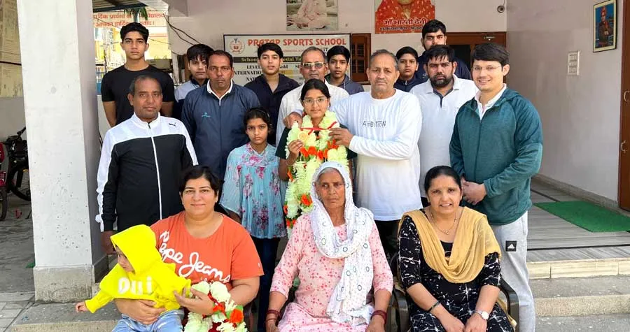 सीनियर नेशनल नैटबाल चैम्पियनशिप में प्रताप स्पोर्ट्स क्लब की विधि ने स्वर्ण पदक जीता