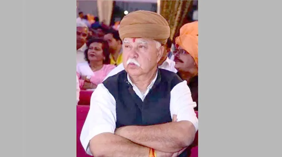 करनी सेना के संस्थापक लोकेंद्र सिंह कालवी का निधन, राजपुत समाज में शोक की लहर