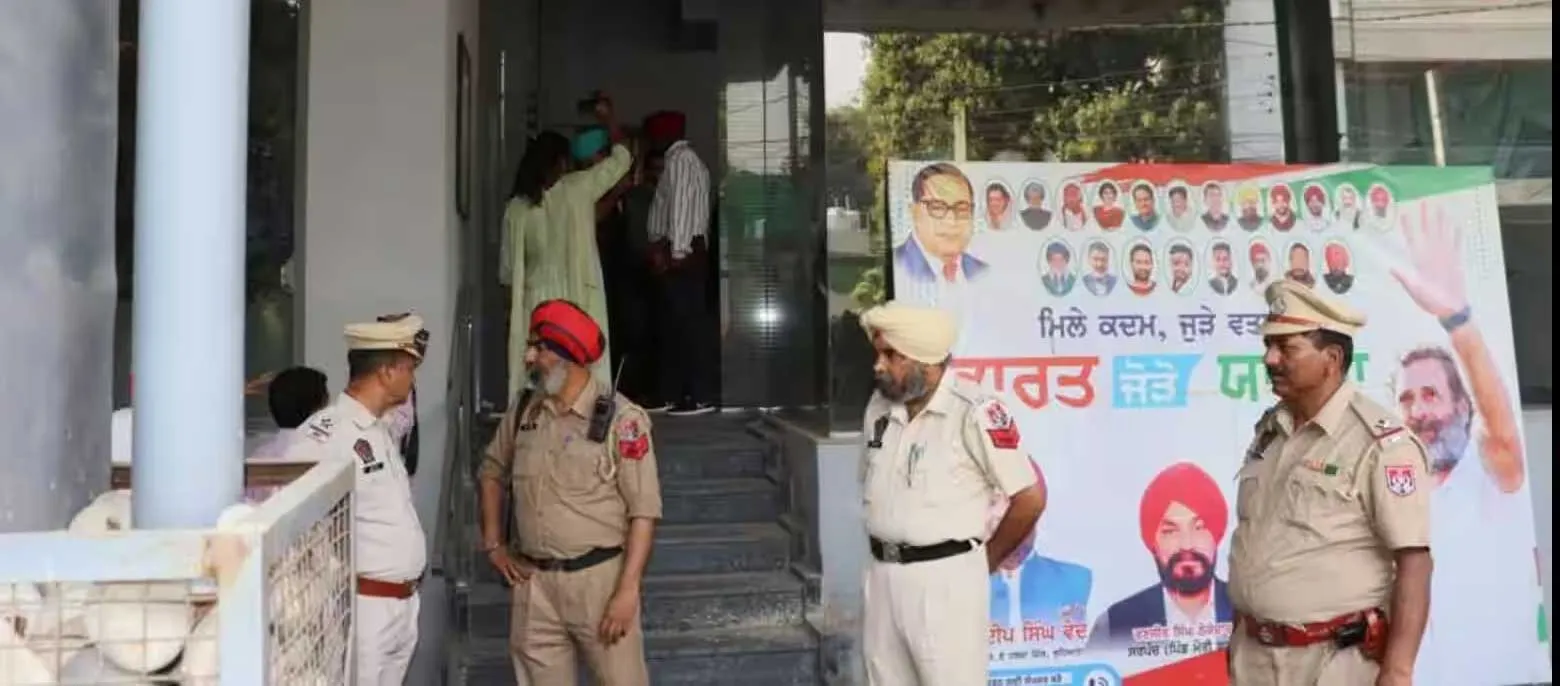लुधियाना में पूर्व कांग्रेसी विधायक के घर रेड