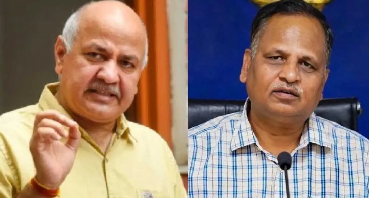 मनीष सिसोदिया, सत्येंद्र जैन ने क्यों दिया मंत्री पद से इस्तीफा?