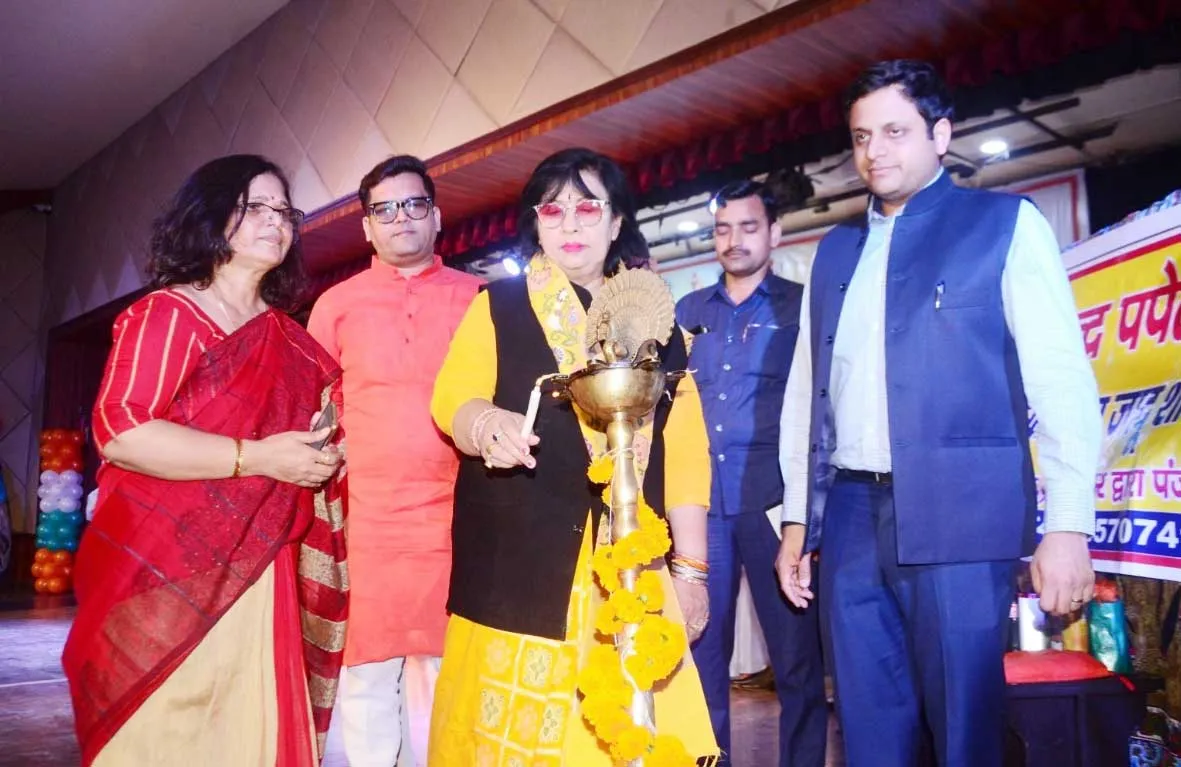 राज्यमंत्री प्रतिभा शुक्ला ने हिंदी भवन लोहिया नगर में पोषण पखवाड़ा कार्यक्रम में की शिरकत
