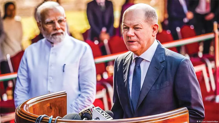 बहुपक्षीयता के विकास का प्रयास
