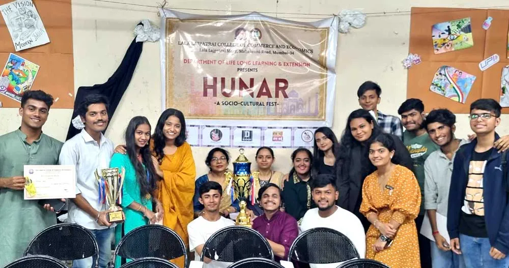 समाज की वंचितों प्रतिभाओं को उचित मंच देते हुए हुनर फेस्ट सफतापूर्वक सम्पन