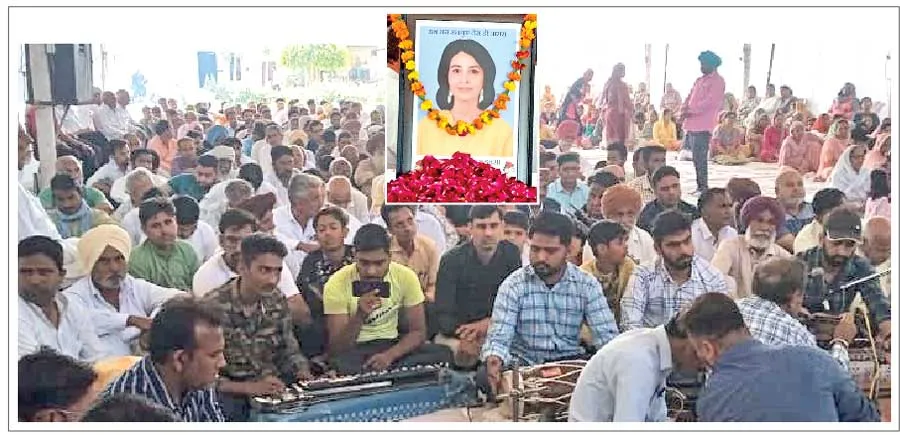 सीनियर पत्रकार रेशम इन्सां को दी भावभीनी श्रद्धांजलि