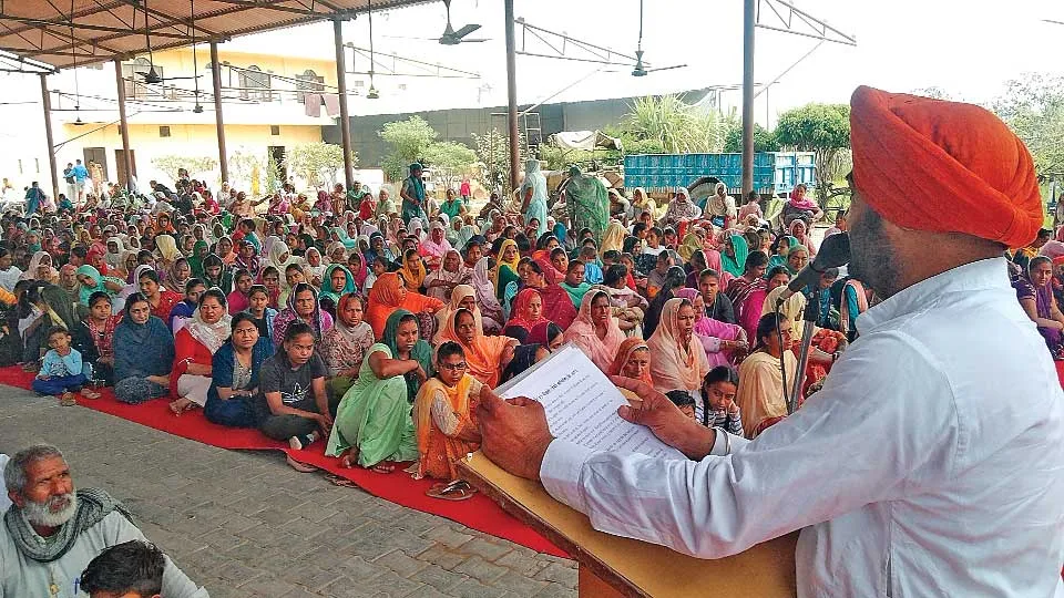 जाखल के प्रेमी सेवक की अरदास हो गई वायरल