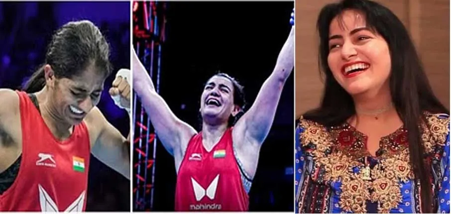 Women’s Boxing World Championships: देश की बेटियों का कमाल, हनीप्रीत इन्सां ने कहा-निखत, लवलीना को सलाम…