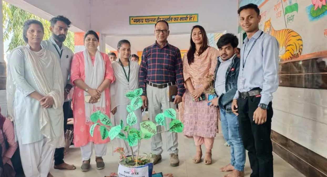 एनएसएस वॉलिंटियर्स ने शिविर में सीखे आपदा प्रबंधन के गुर