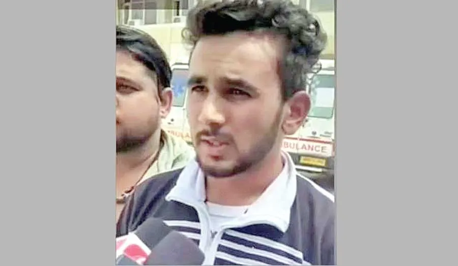 कहासुनी के बाद युवक का अपहरण, लाठी-डंडों से पीटा