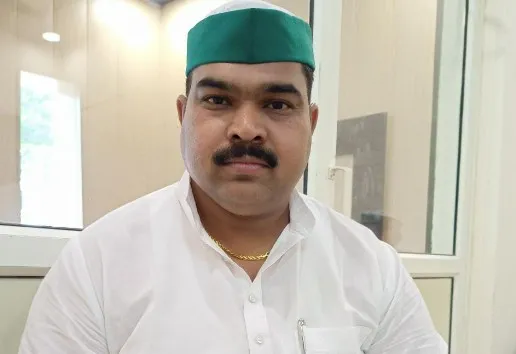 भाकियू के रजापुर ब्लॉक अध्यक्ष बने पवन चौधरी दुहाई