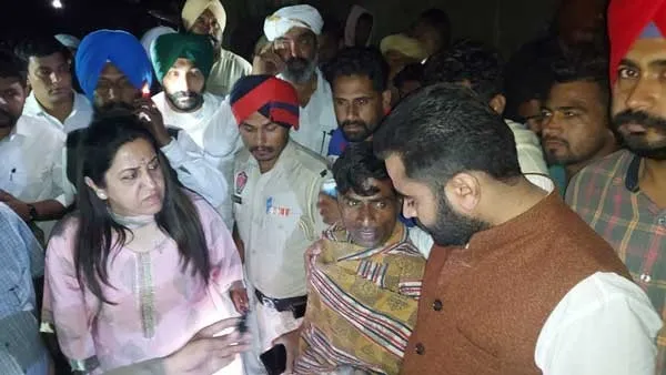 पंजाब: बैकनवाला गांव में चक्रवती तुफान का कहर, विधायक व उपायुक्त ने मदद करने का दिया निर्देश