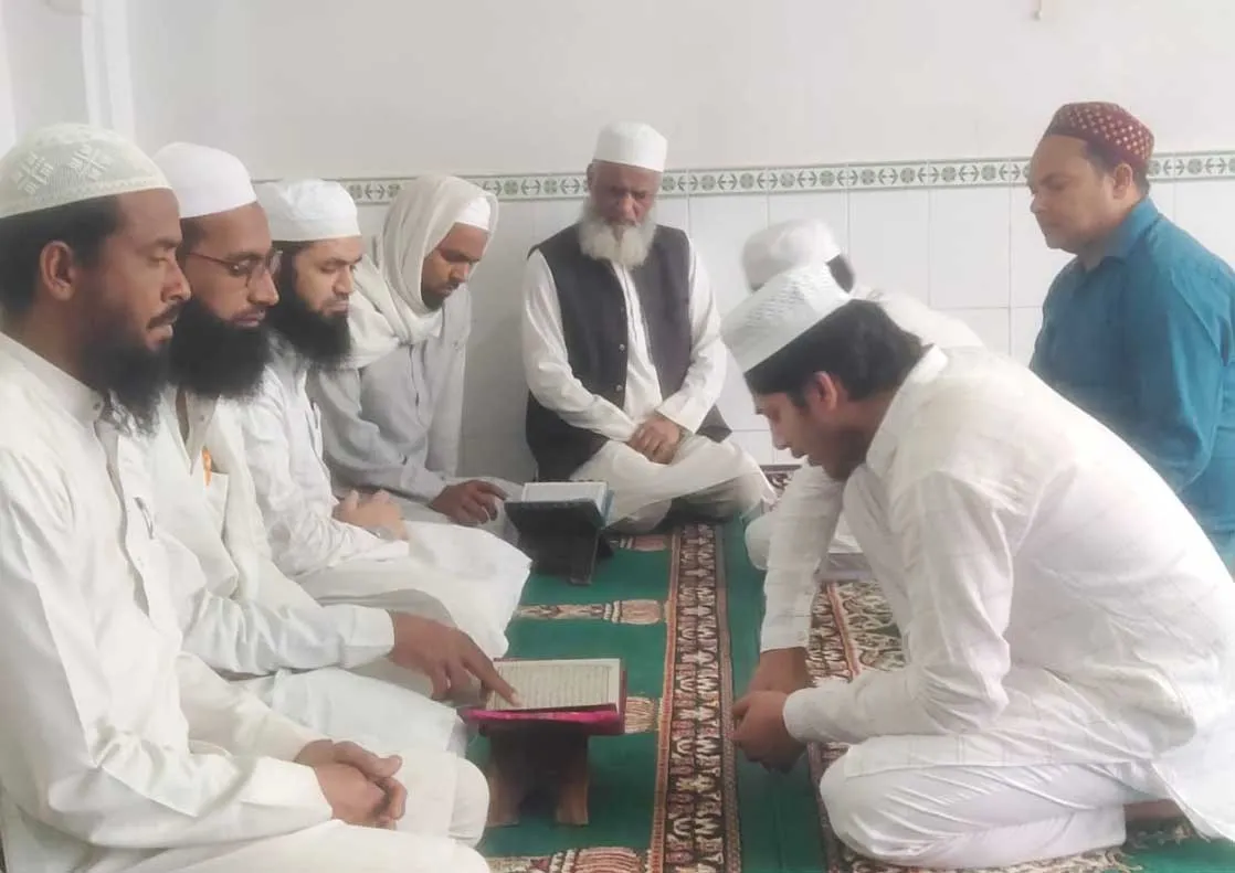 महज आठ माह में दो बच्चो ने किया कुरान हिफ़्ज