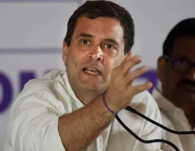 संसद में सदस्यता खारिज होने के बाद बोले राहुल गांधी- ‘मैं कोई भी कीमत चुकाने को तैयार’