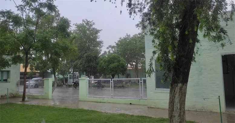 सरसा में भारी बारिश, किसानों की बढ़ी चिंता | Heavy rains