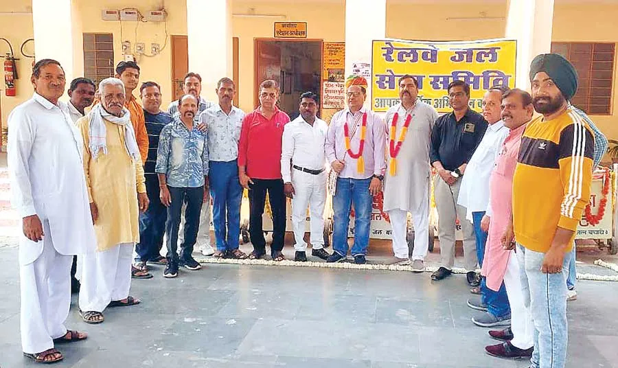 रेल में सफर करने वाले यात्रियों को मिलेगा शुद्ध पानी