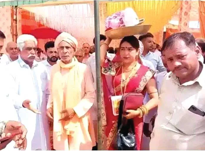 आज भी गाम में बसते हैं राम के आदर्श