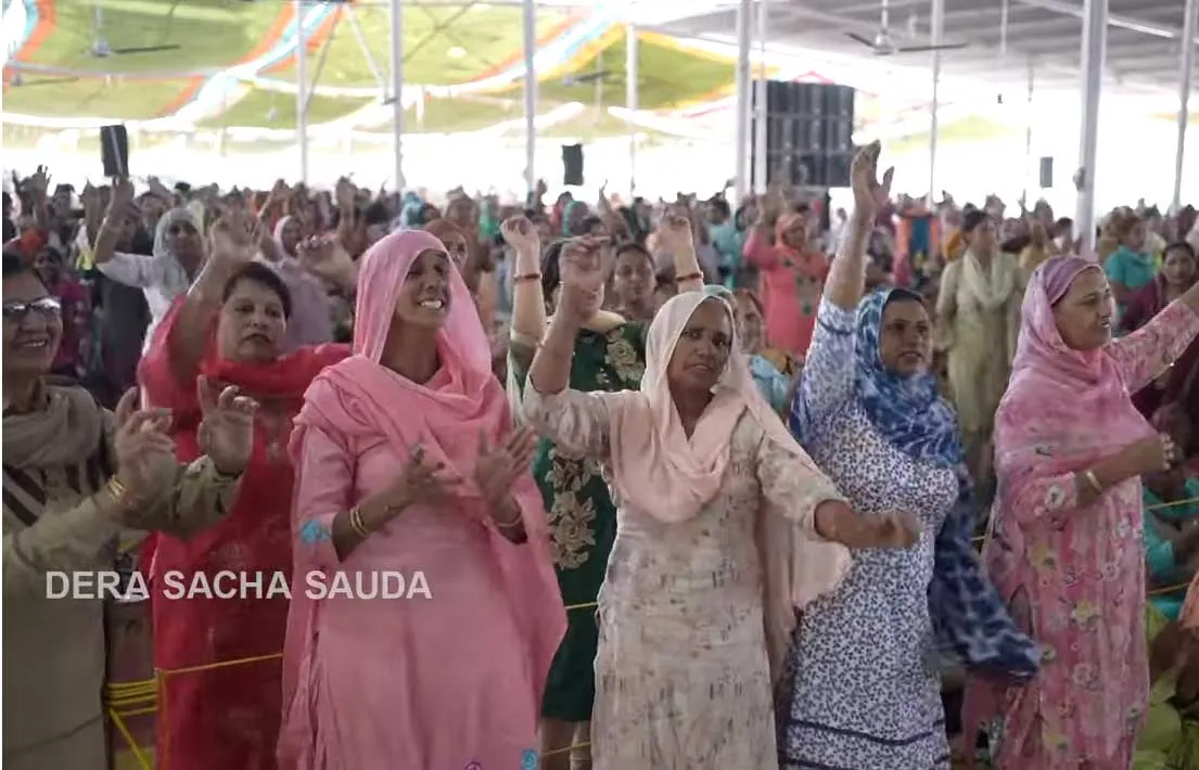 एमएसजी के रंग में रंगा राजस्थान, एमएसजी भंडारे की देखें झलकियां