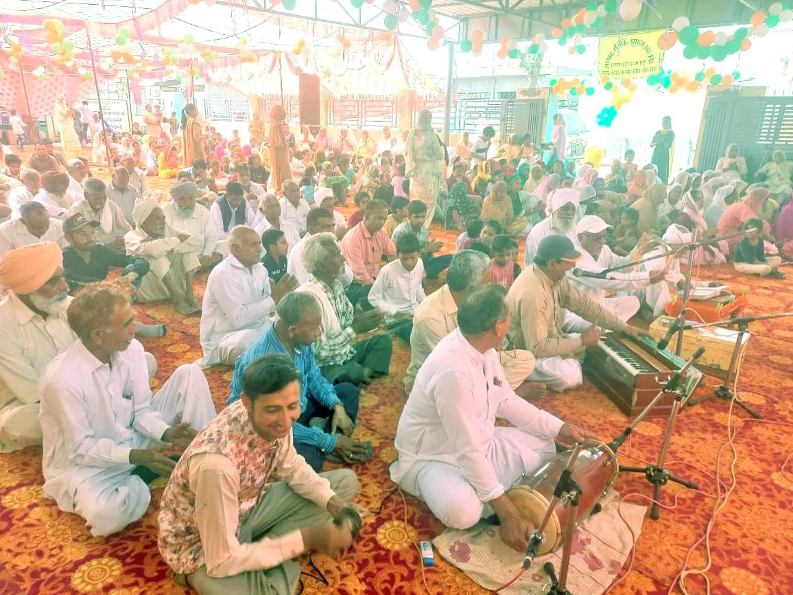 पंचायत व साध-संगत एकजुटता से गांव को बनाएगी नशामुक्त