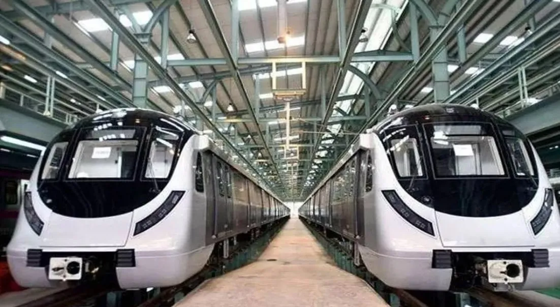 देश की पहली नौंवी रैपिड ट्रेन दुहाई डिपो पहुंची | Rapid Rail