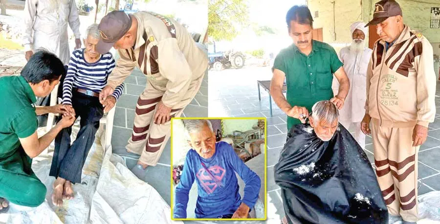भीड़ में दम तोड़ रही थी इंसानियत, बेसहारा बुजुर्ग का दर्द मिटाने पहुंच गए फरिश्ते