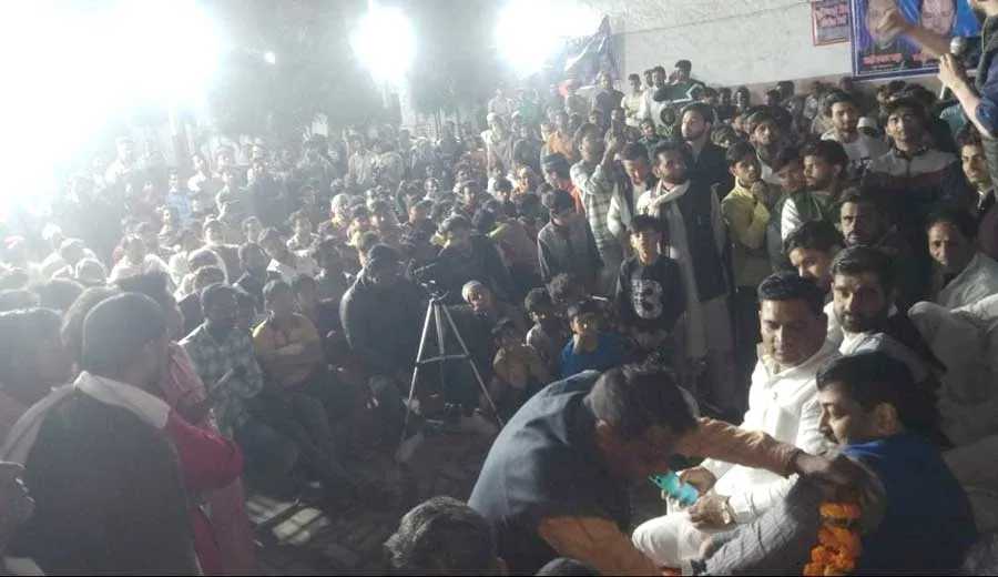 बसपा कार्यकर्ता सम्मेलन में उमड़ी भीड़