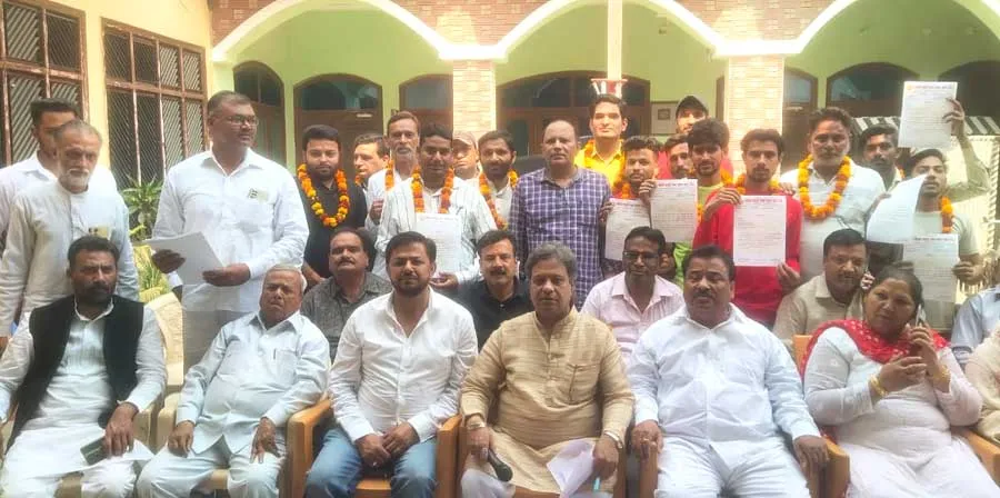 पश्चिमी व्यापारी एकता व्यापार मंडल के नगर अध्यक्ष बने जैद चौधरी