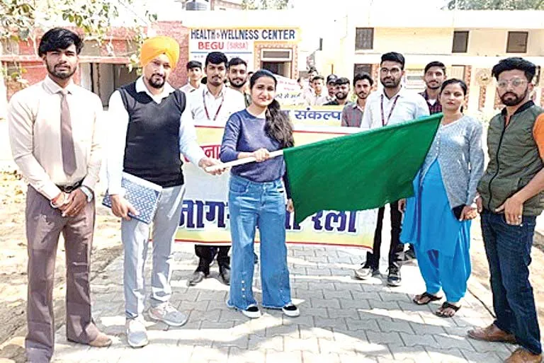 शाह सतनाम जी बॉयज कॉलेज में सात दिवसीय एनएसएस कैंप संपन्न