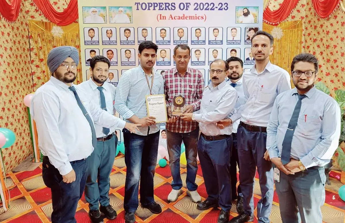 शाह सतनाम जी बॉयज स्कूल सरसा का वार्षिक परिणाम घोषित