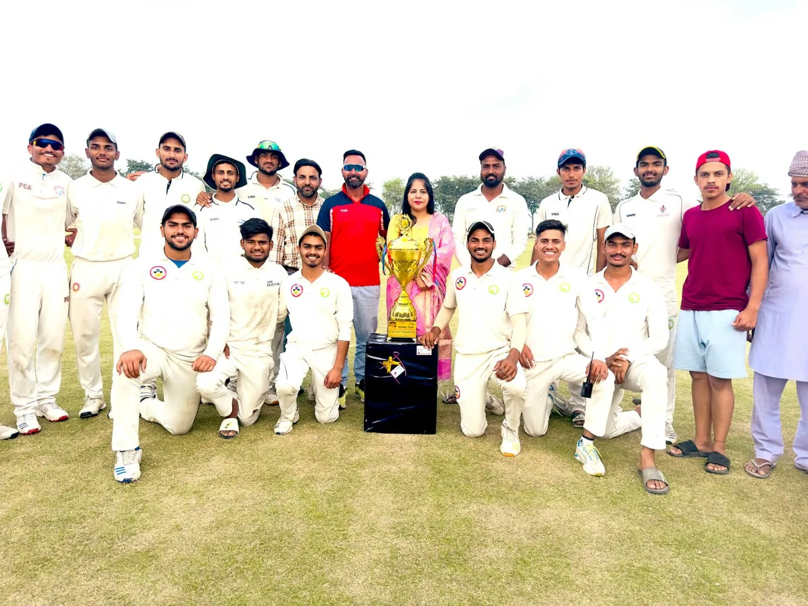शाह सतनाम जी क्रिकेट एकेडमी ने जीता ऑल इंडिया ओपन टुर्नामेंट