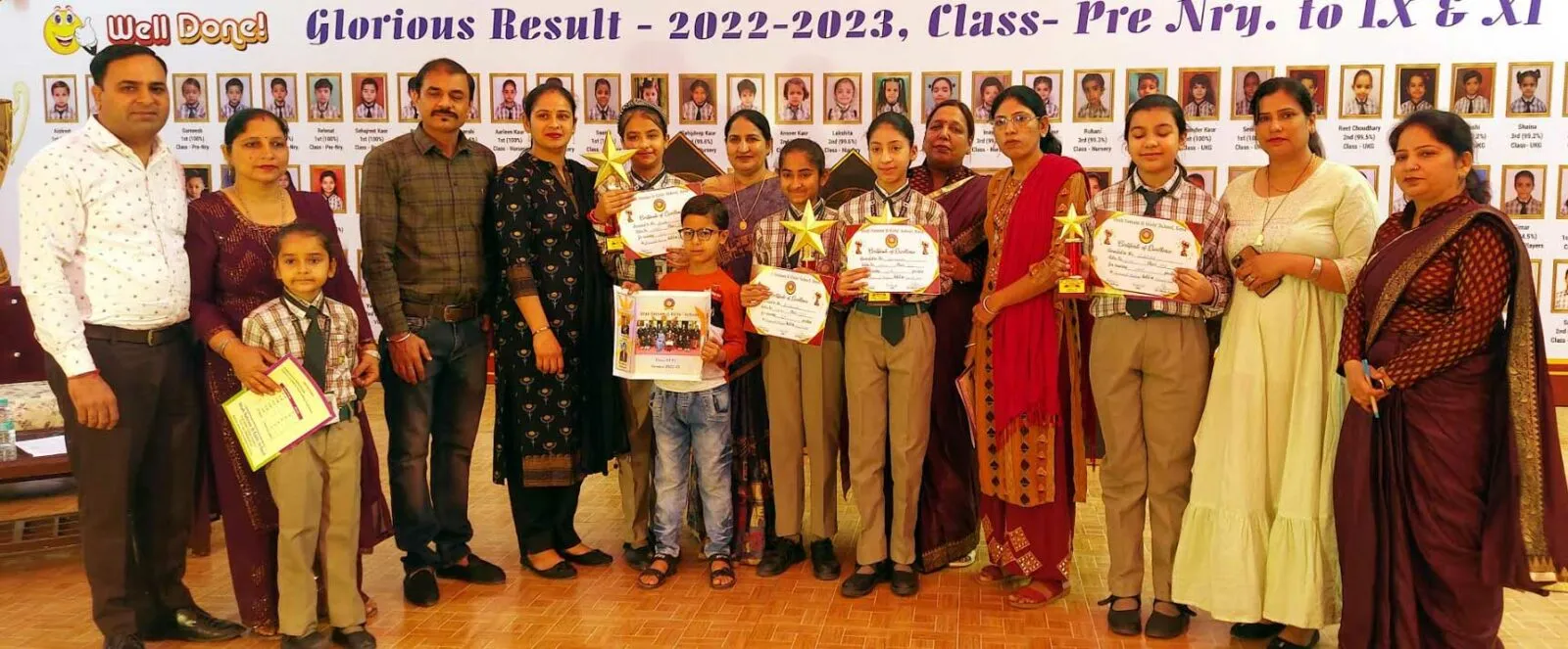 शाह सतनाम जी गर्ल्स स्कूल सरसा का वार्षिक परीक्षा परिणाम जारी