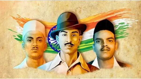 बहन हनीप्रीत इन्सां ने शहीद दिवस पर भगत सिंह, सुखदेव और राजगुरु को श्रद्धांजलि दी